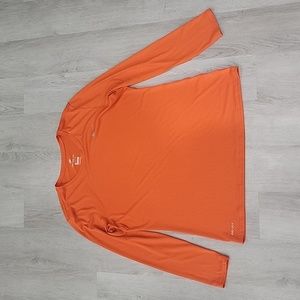 Womens Nike Dri-Fit Long Sleeve Shirt Size XL